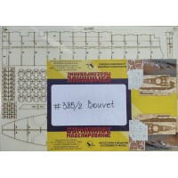 385/2 Bouvet (Лазерна різка)